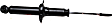 341125 Rear, Driver or Passenger Side Bare Strut, GR-2/Excel-G Series