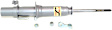 341136 Front, Driver Side Bare Strut, GR-2/Excel-G Series