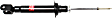 341151 Rear, Driver or Passenger Side Bare Strut, GR-2/Excel-G Series