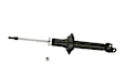 341162 Rear, Driver or Passenger Side Bare Strut, GR-2/Excel-G Series