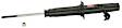 341178 Front, Driver Side Bare Strut, GR-2/Excel-G Series