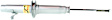 341178 Front, Driver Side Bare Strut, GR-2/Excel-G Series