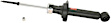 341194 Rear, Driver or Passenger Side Bare Strut, GR-2/Excel-G Series