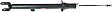 341259 Rear, Driver or Passenger Side Bare Strut, GR-2/Excel-G Series