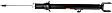 341259 Rear, Driver or Passenger Side Bare Strut, GR-2/Excel-G Series