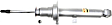 341262 Front, Driver or Passenger Side Bare Strut, GR-2/Excel-G Series