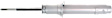 341280 Front, Driver or Passenger Side Bare Strut, GR-2/Excel-G Series