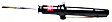 341330 Front, Driver or Passenger Side Bare Strut, GR-2/Excel-G Series