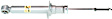 341341 Rear, Driver or Passenger Side Bare Strut, GR-2/Excel-G Series