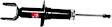 341403 Rear, Driver or Passenger Side Bare Strut, GR-2/Excel-G Series