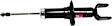 341403 Rear, Driver or Passenger Side Bare Strut, GR-2/Excel-G Series