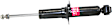341443 Rear, Driver or Passenger Side Bare Strut, GR-2/Excel-G Series