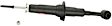 341474 Front, Driver or Passenger Side Bare Strut, GR-2/Excel-G Series