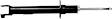 341608 Front, Passenger Side Bare Strut, GR-2/Excel-G Series