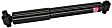 341628 Rear, Driver or Passenger Side Shock, GR-2/Excel-G Series