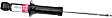 341654 Rear, Driver or Passenger Side Bare Strut, GR-2/Excel-G Series