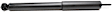 343160 Rear, Driver or Passenger Side Shock, GR-2/Excel-G Series
