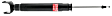 3440054 Rear, Driver or Passenger Side Shock, GR-2/Excel-G Series