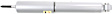 344049 Front, Driver or Passenger Side Shock, GR-2/Excel-G Series