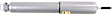 344049 Front, Driver or Passenger Side Shock, GR-2/Excel-G Series