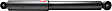 344295 Rear, Driver or Passenger Side Shock, GR-2/Excel-G Series