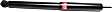 344356 Rear, Driver or Passenger Side Shock, GR-2/Excel-G Series