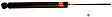 348082 Rear, Driver or Passenger Side Shock, GR-2/Excel-G Series