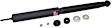 349142 Rear, Driver or Passenger Side Shock, GR-2/Excel-G Series