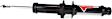 551608 Front, Driver or Passenger Side Bare Strut, Gas-A-Just Series