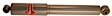 555060 Rear, Driver or Passenger Side Shock, RWD, Gas-A-Just Series