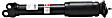 555609 Rear, Driver or Passenger Side Shock, Gas-A-Just Series