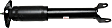 555609 Rear, Driver or Passenger Side Shock, Gas-A-Just Series