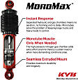 5640002 Front, Driver or Passenger Side Bare Strut, RWD, Monomax Series