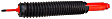 565010 Rear, Driver or Passenger Side Shock, Monomax Series