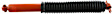 565034 Rear, Driver or Passenger Side Shock, Monomax Series