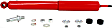 743019 Rear, Driver or Passenger Side Shock, AGX Series