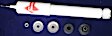 KG4532 Front, Driver or Passenger Side Shock, Gas-A-Just Series