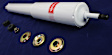 KG5552 Rear, Driver or Passenger Side Shock, Gas-A-Just Series