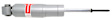 KG9309 Rear, Driver or Passenger Side Bare Strut, Gas-A-Just Series