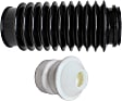 SB101 Shock and Strut Boot - Black, Strut boot, Direct Fit, Sold Individually