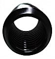 SB101 Shock and Strut Boot - Black, Strut boot, Direct Fit, Sold Individually