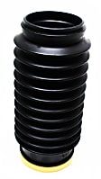 1998 Toyota Supra - Strut boot, (Exc. Adjustable Suspension), Black, Rubber, Sold Individually - Rear