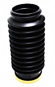 1998 Toyota Supra - Strut boot, (Exc. Adjustable Suspension), Black, Rubber, Sold Individually - Rear