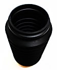 1998 Toyota Supra - Strut boot, (Exc. Adjustable Suspension), Black, Rubber, Sold Individually - Rear