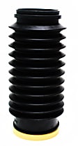 1998 Toyota Supra - Strut boot, (Exc. Adjustable Suspension), Black, Rubber, Sold Individually - Rear