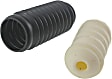 SB107 Shock and Strut Boot - Black, Strut boot, Direct Fit, Sold Individually