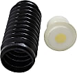 SB108 Shock and Strut Boot - Black, Strut boot, Direct Fit, Sold individually