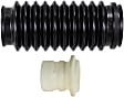 SB108 Shock and Strut Boot - Black, Strut boot, Direct Fit, Sold individually