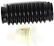 SB108 Shock and Strut Boot - Black, Strut boot, Direct Fit, Sold individually