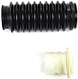 SB108 Shock and Strut Boot - Black, Strut boot, Direct Fit, Sold individually